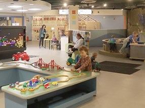 Upgraded Exploritorium to re-open October 4